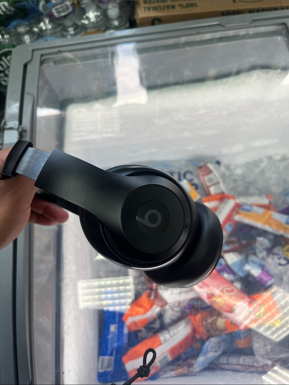 Beats by Dre Wireless Over-Ear Headphones - Matte Black